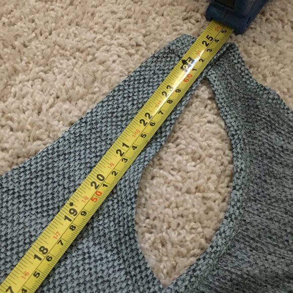 Adidas Grey Racerback Mesh Tank Top - Picture 9 of 15